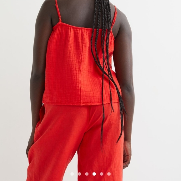 H&M Bow-detail Camisole Top - Picture 2 of 5